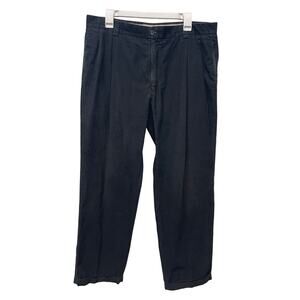 Burberry London Men's Corduroy dress pants black size